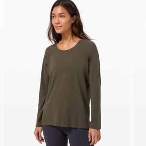 Lululemon - Emerald Long Sleeve